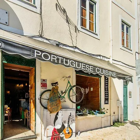 Apartment Paraiso Alfama Studio In