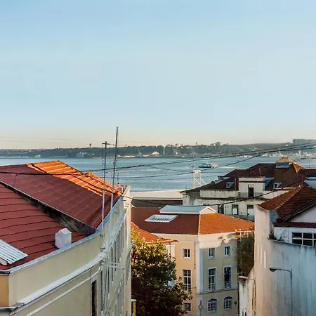 Paraiso Alfama Studio In Apartamento Lisboa